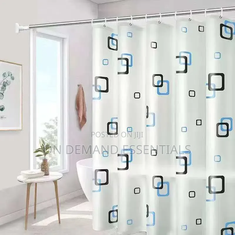 Choline Free Shower Curtains