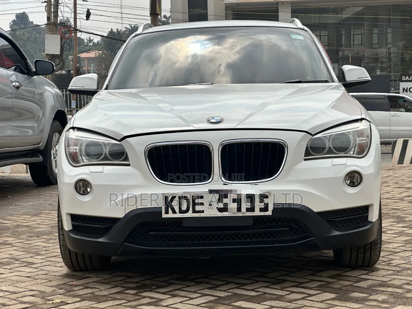BMW X1 2014 White