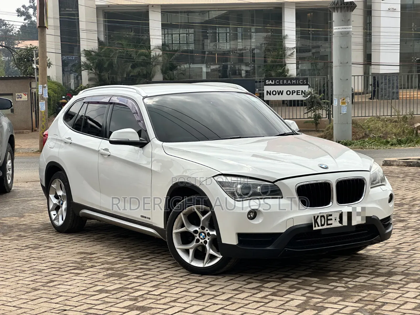 BMW X1 2014 White