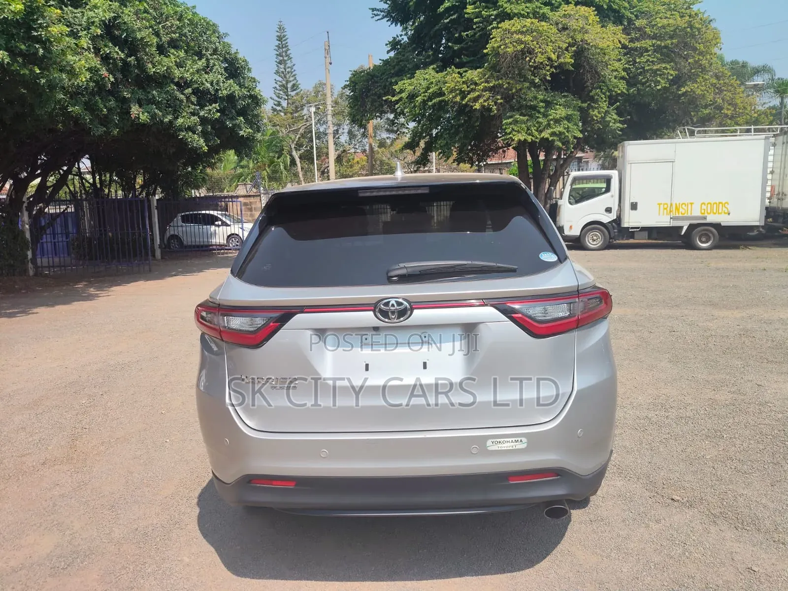 Toyota Harrier 2019 Silver