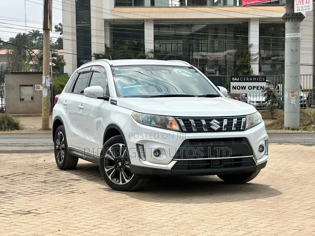 Suzuki Escudo 2019 White