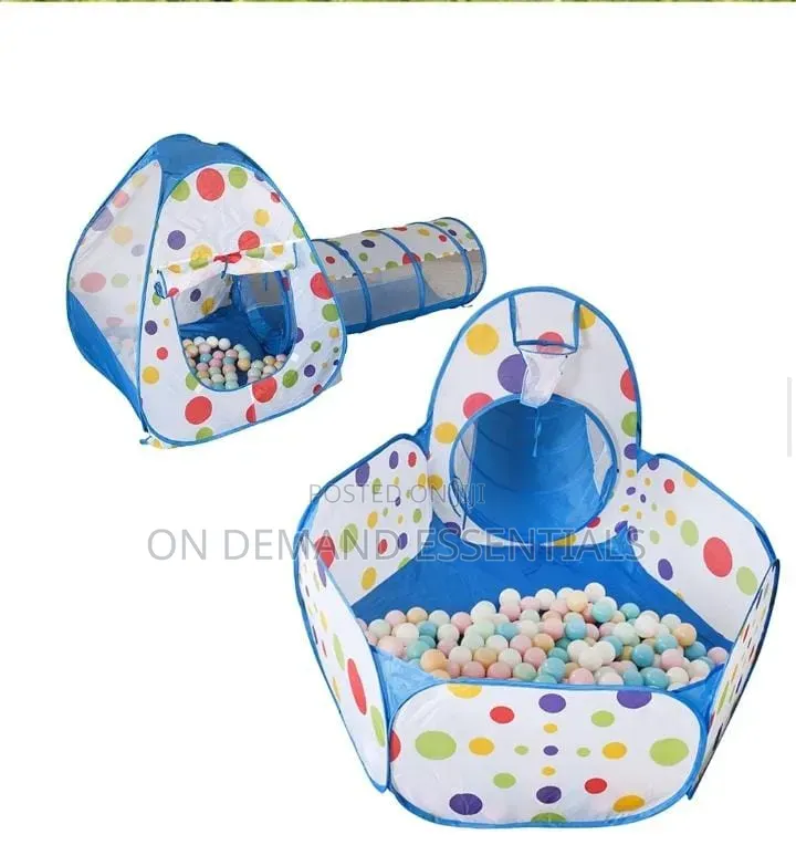 Play Tents Without Balls
