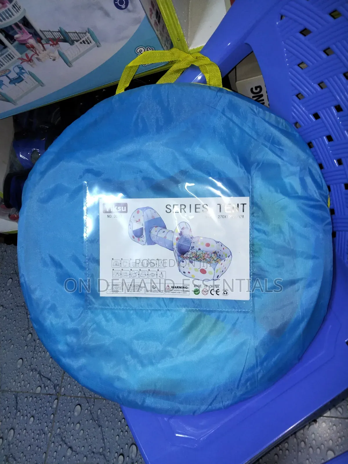 Play Tents Without Balls
