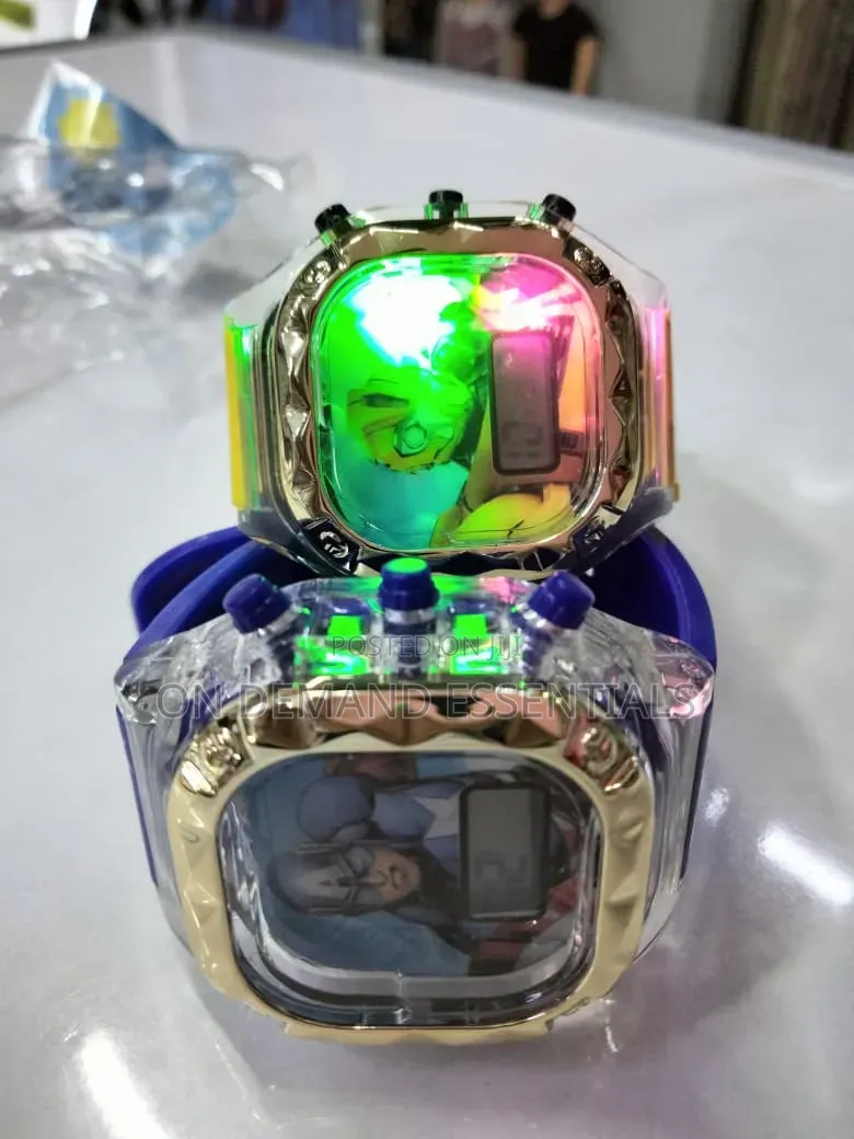 Cartoon Themed Watches