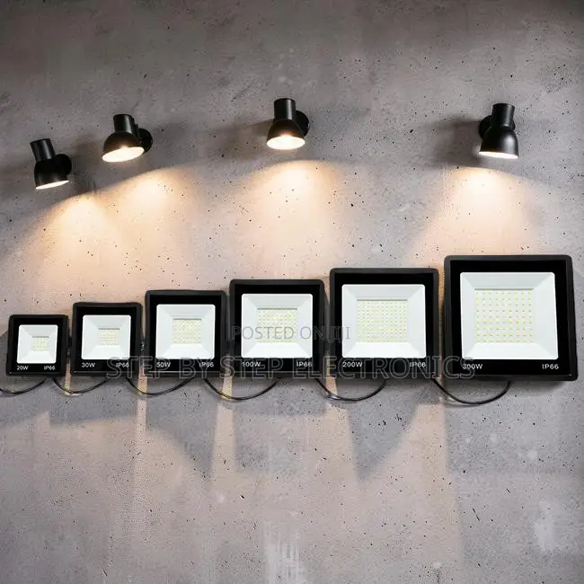 Heavy-Duty Rugged 300W,100W,50W,30W AC Electric LED Flood Light