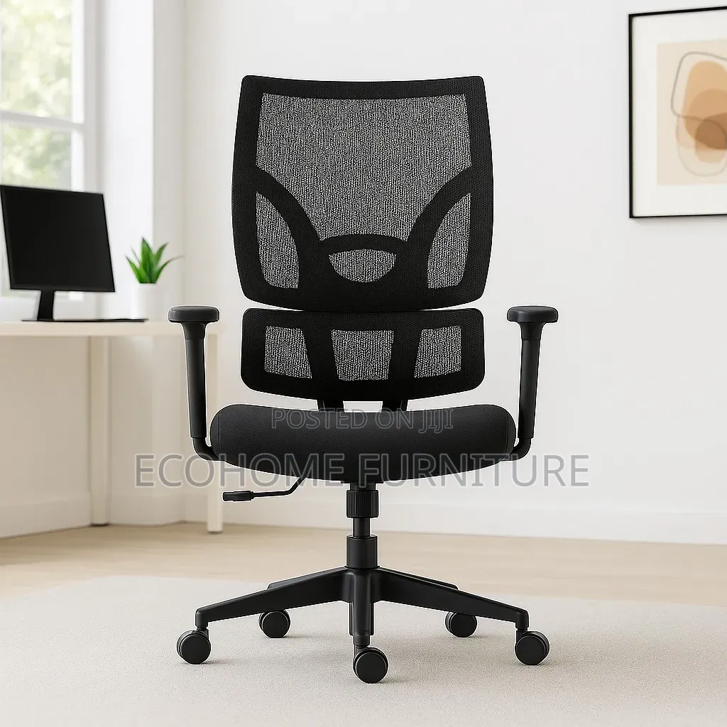 Ergonomic Mid-Back Mesh Office Chair