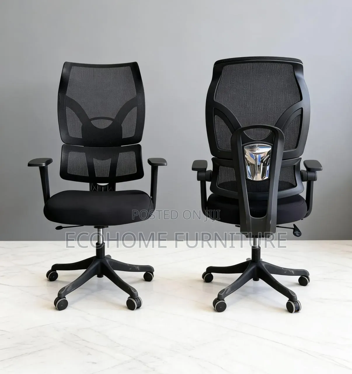 Ergonomic Mid-Back Mesh Office Chair