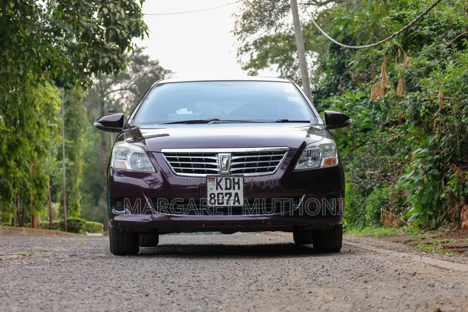 Toyota Premio 2015 Maroon