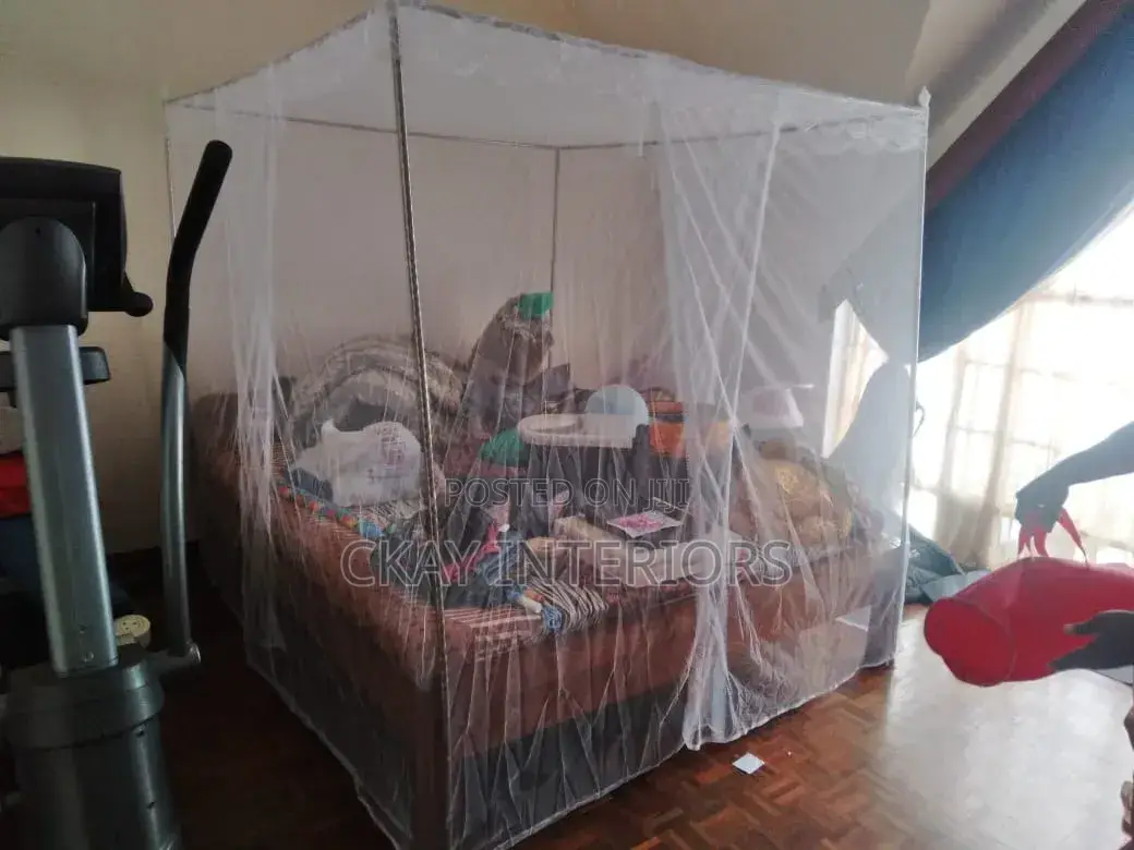 Your Shield Against Mosquitoes With Four Stand Mosquito Nets