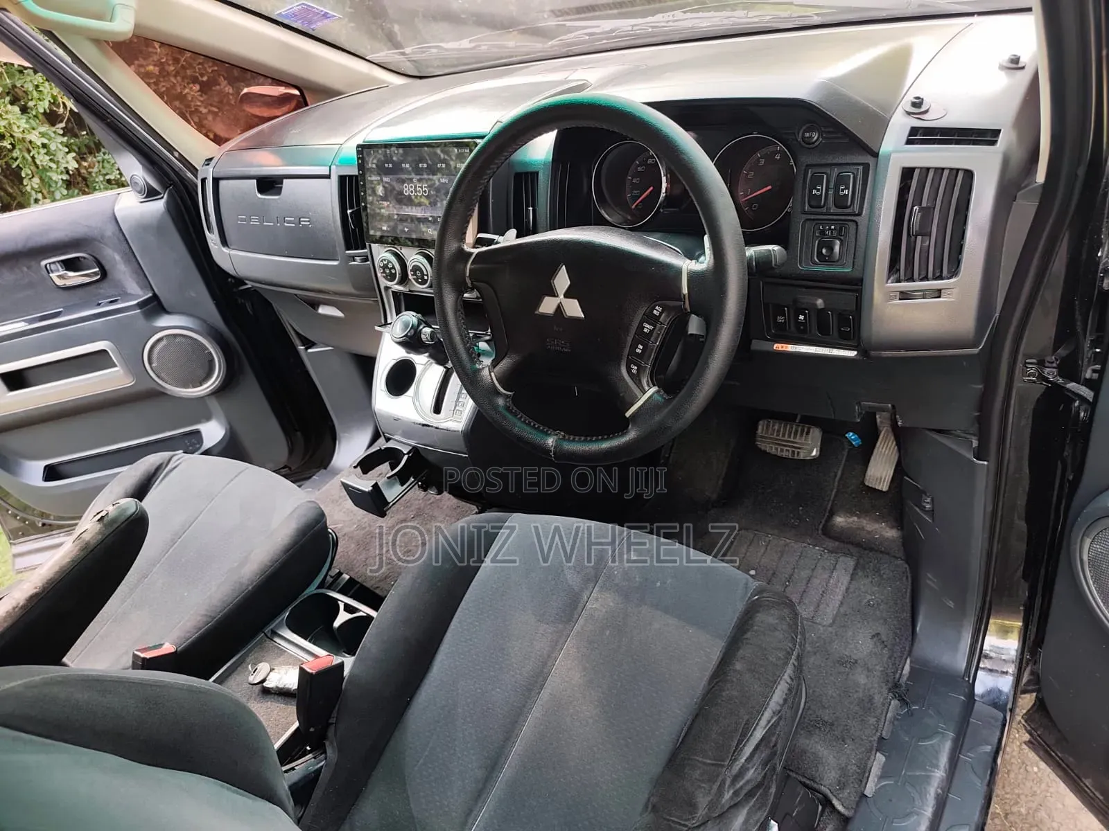 Mitsubishi Delica 2007 Black