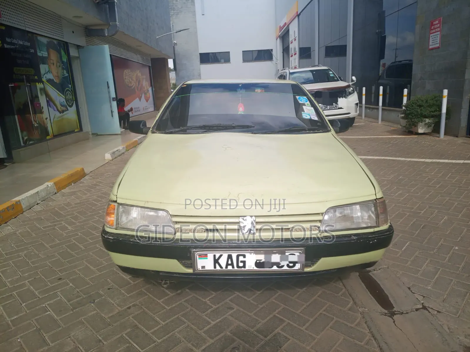 Peugeot 104 1996 Gold