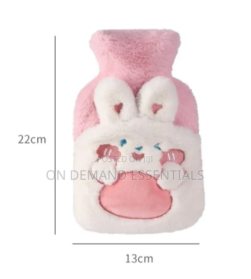 Pocket Design Hand Warmer Cute Cartoon Hot Water Bottle