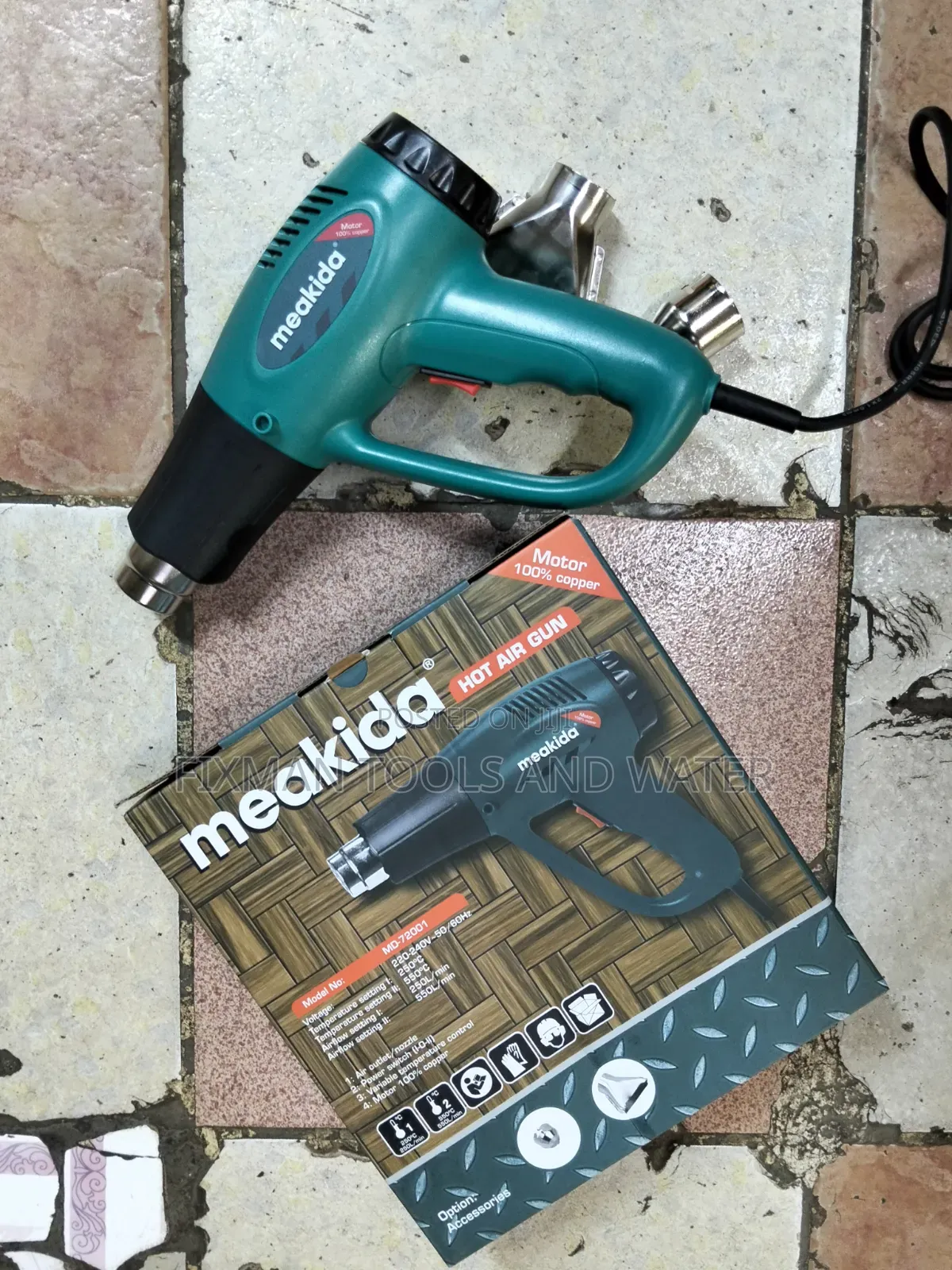 Top Heat Gun 2000W for Tent Water Seal and Plumbing Technical Support