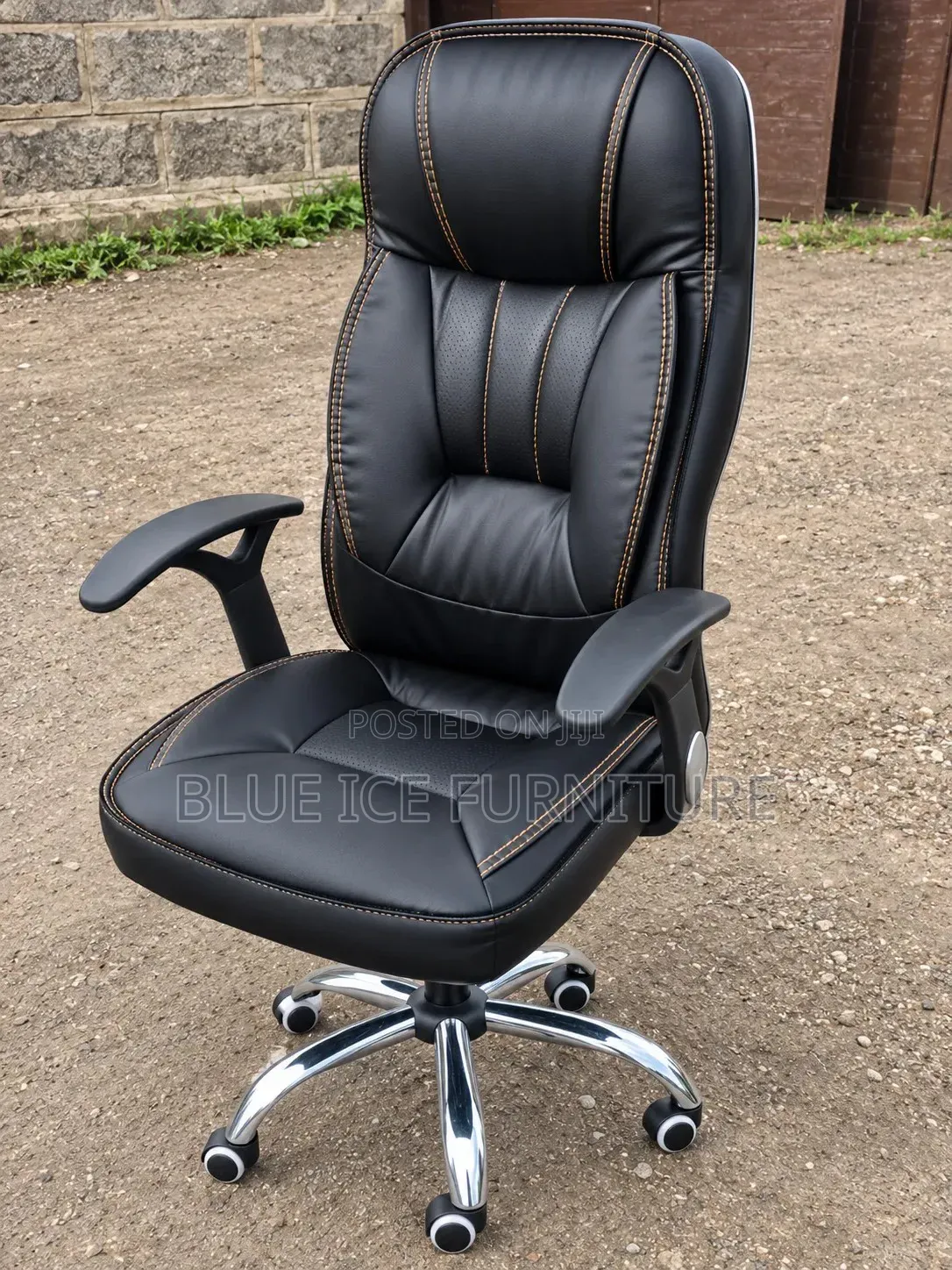Executive Comfort High-Back Office Chair