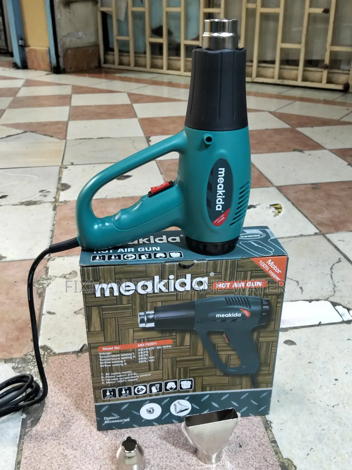 Top Heat Gun 2000W for Tent Water Seal and Plumbing Technical Support