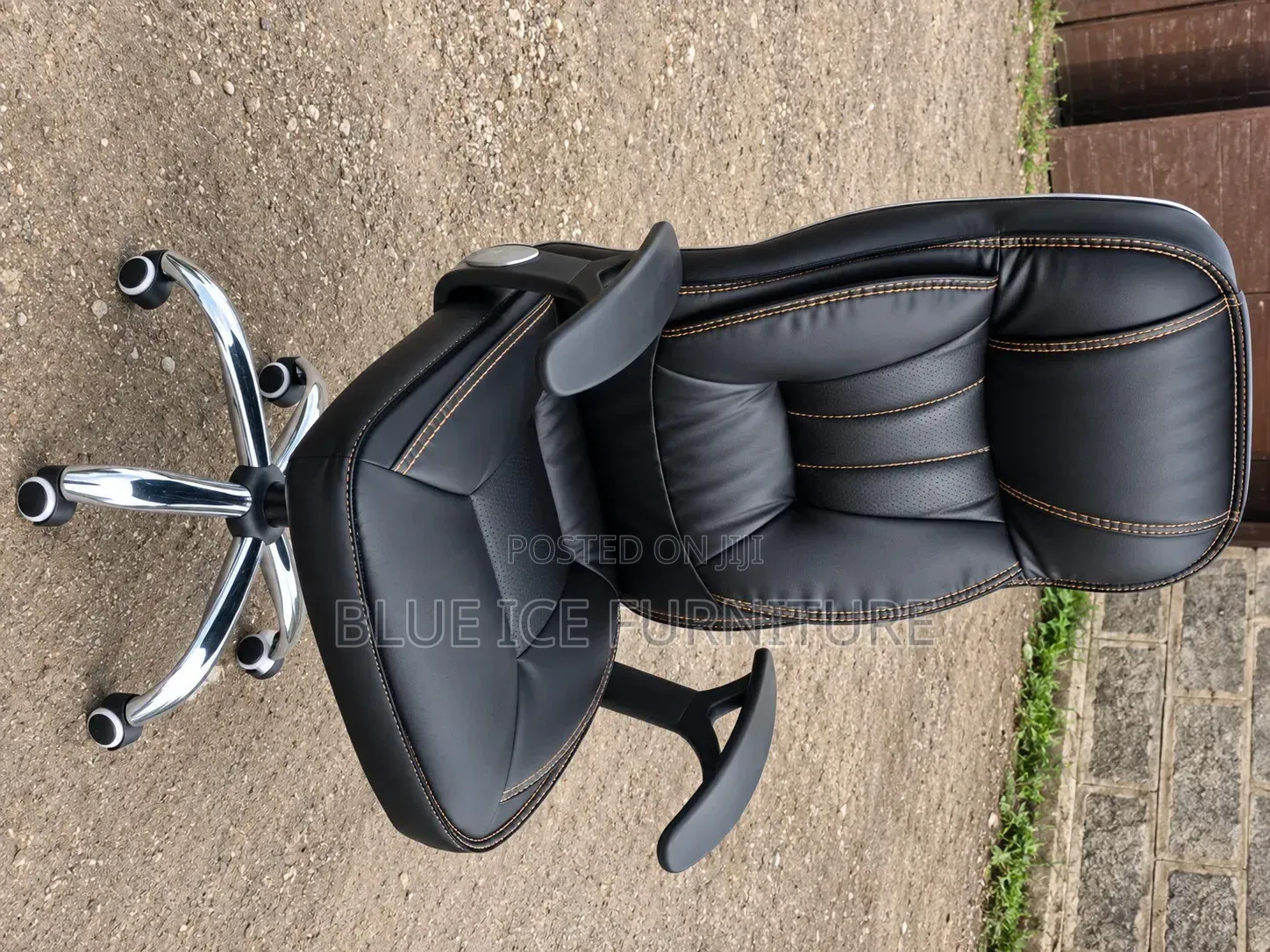Executive Comfort High-Back Office Chair