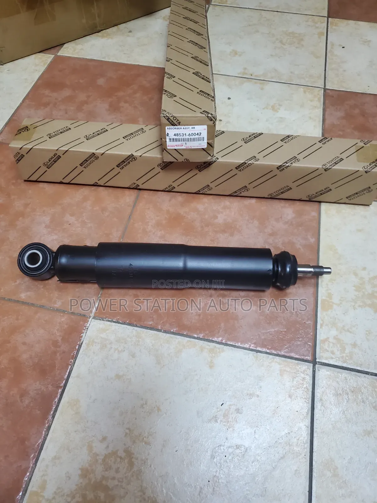 Toyota Landcruiser 100 Series Hydraulic