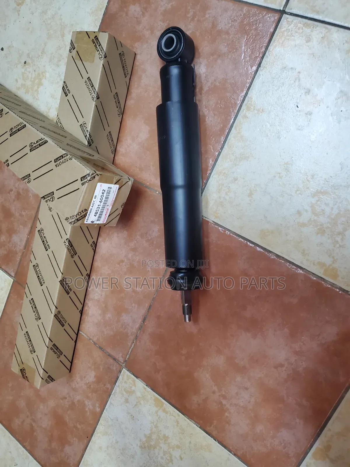 Toyota Landcruiser 100 Series Hydraulic