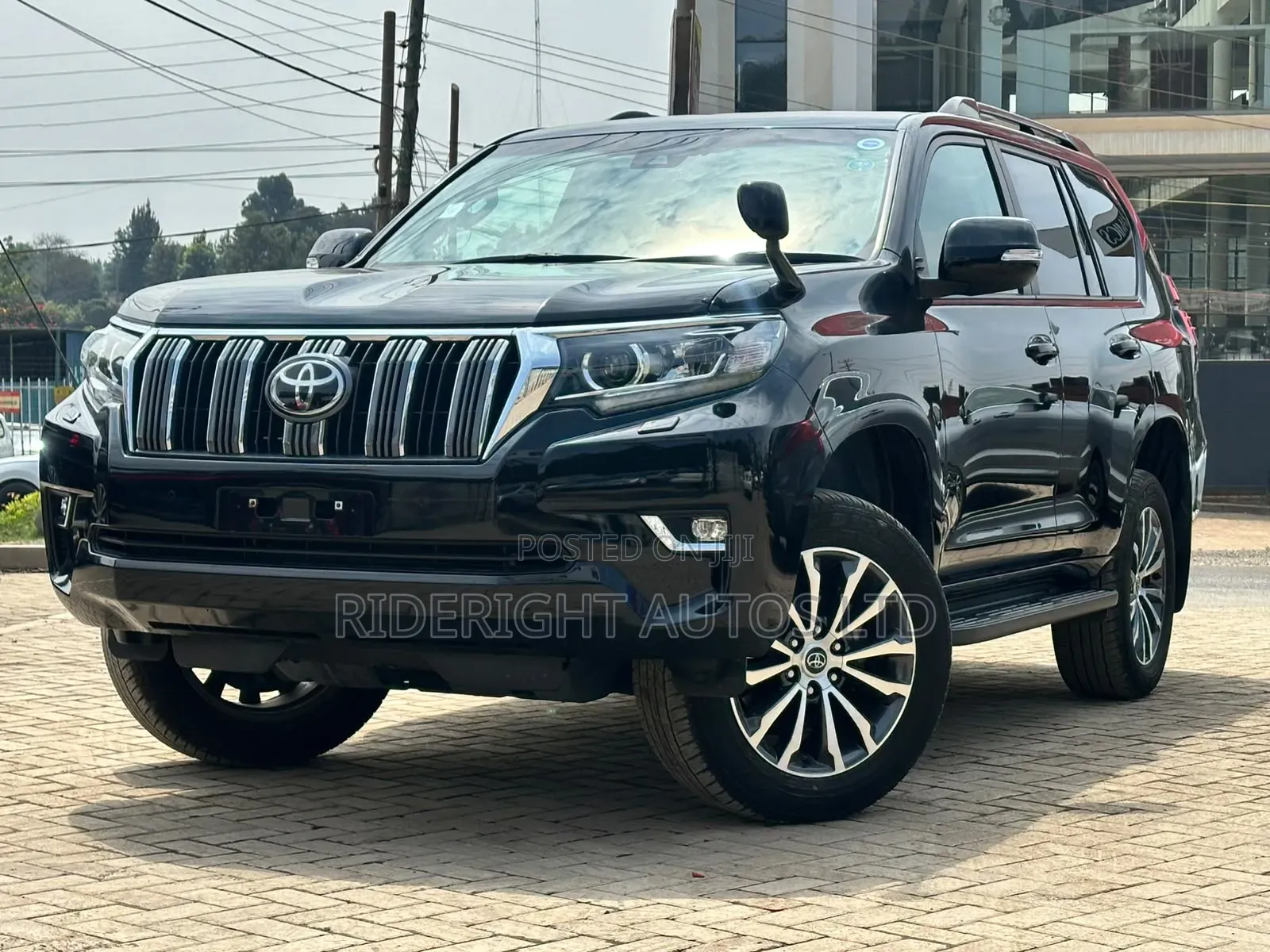 Toyota Land Cruiser Prado 2020 Black