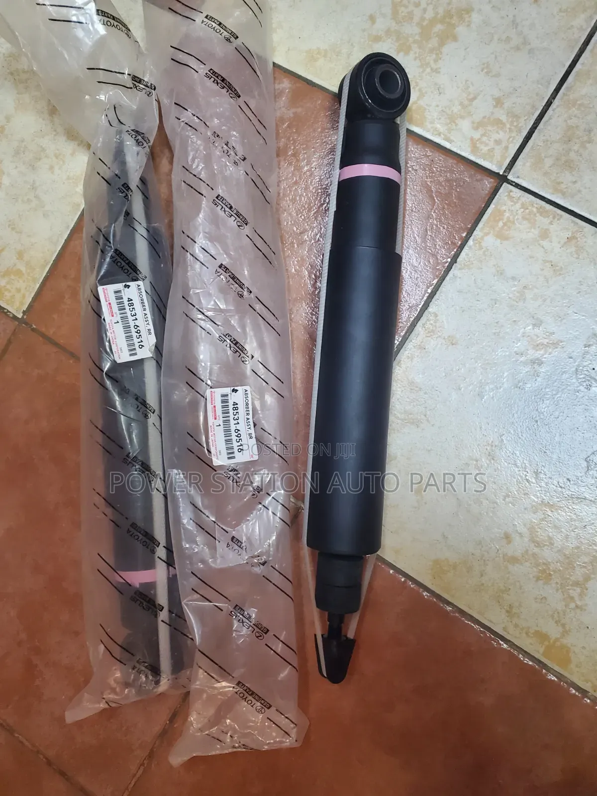 Toyota Prado J150 Rear Shock Absorber