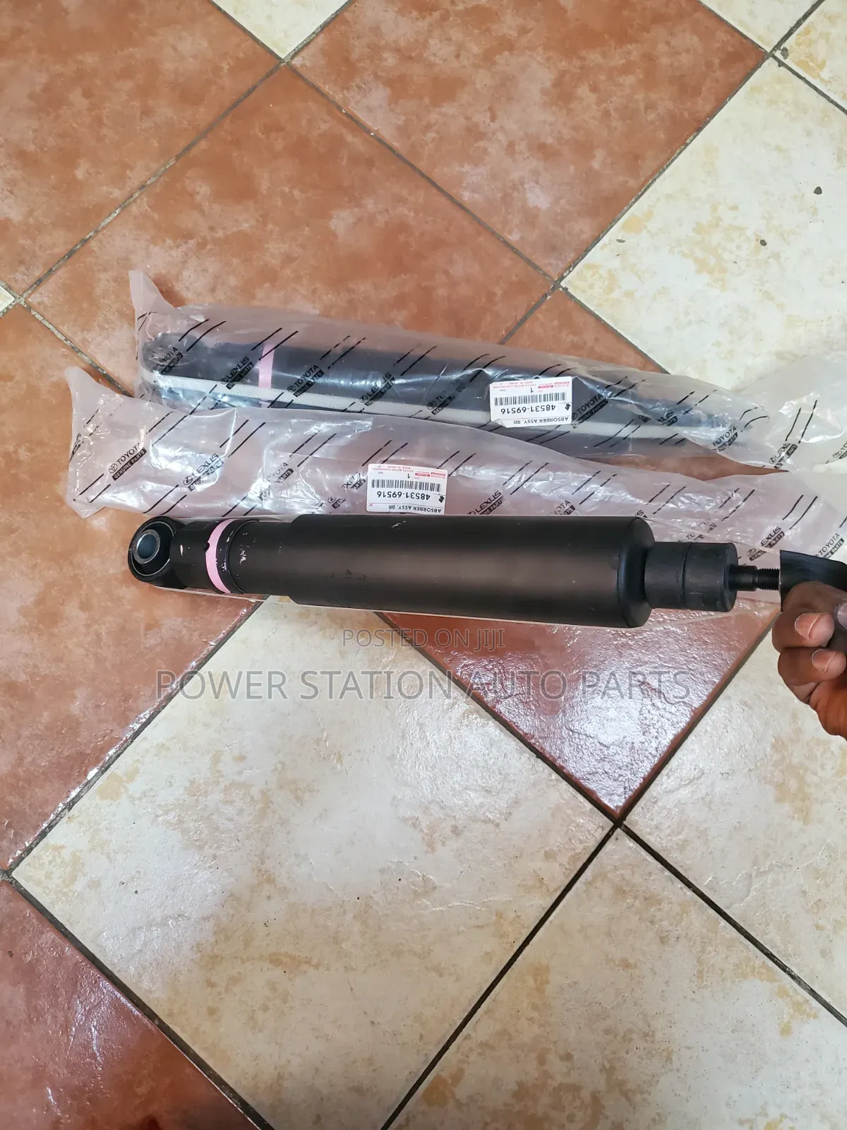 Toyota Prado J150 Rear Shock Absorber