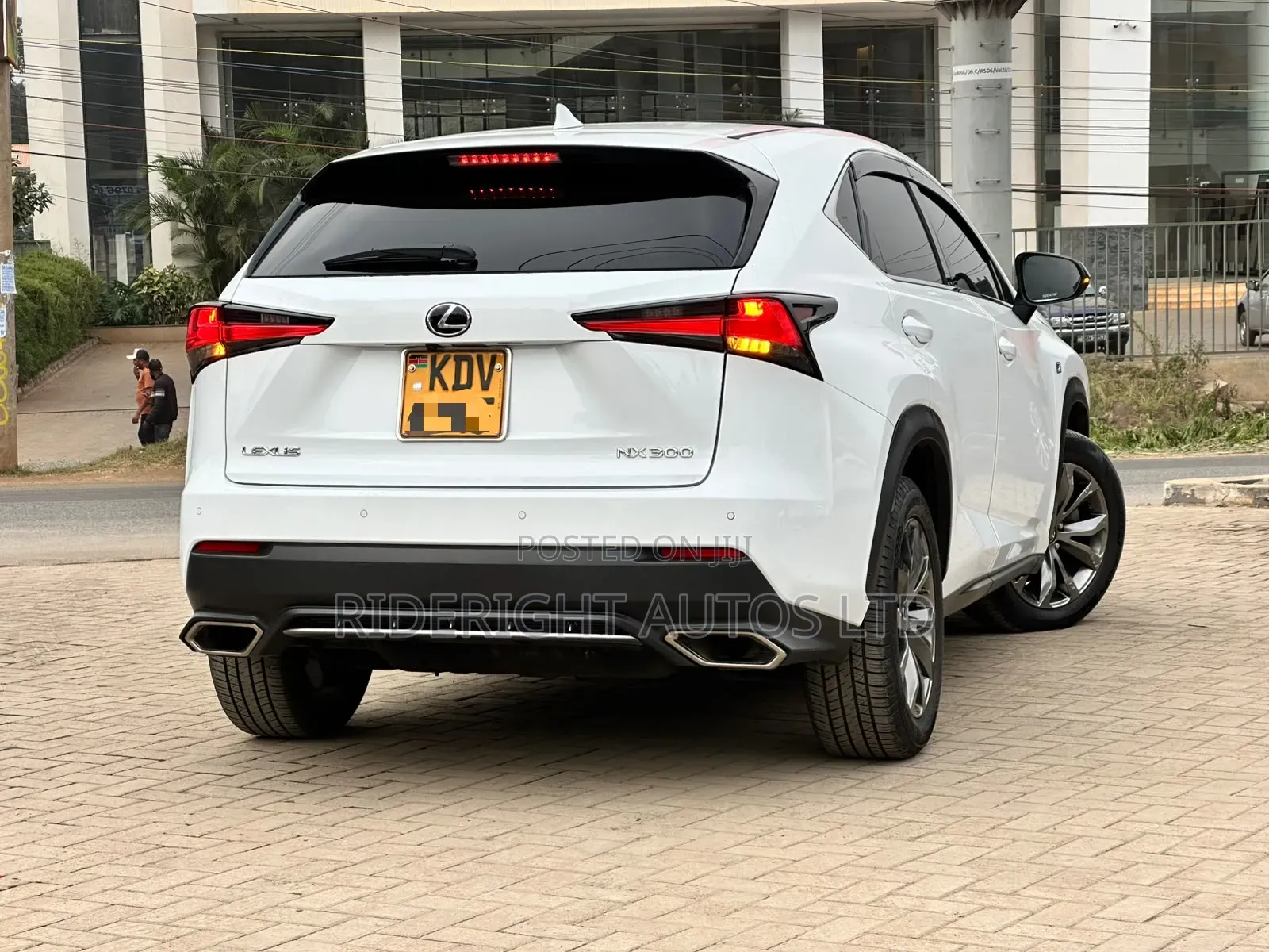 Lexus NX 2018 White