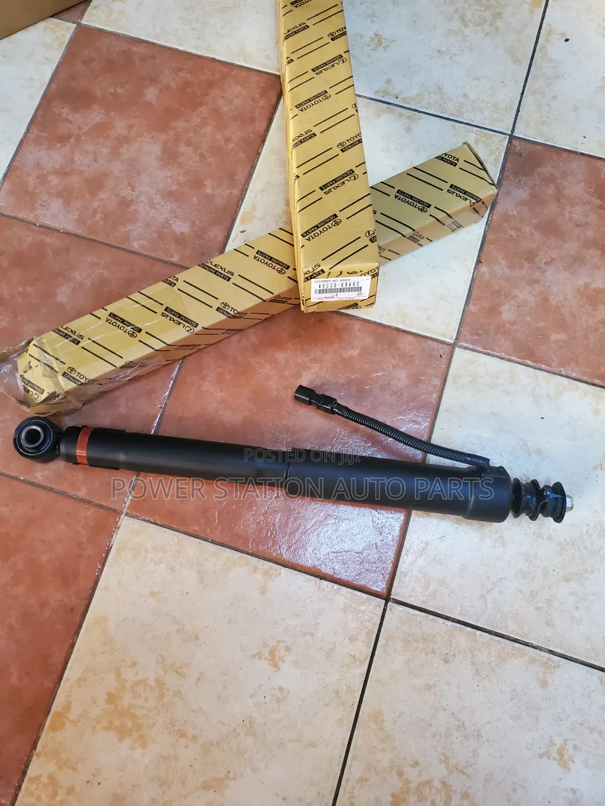 Toyota Prado J120 Rear Hydraulic Shocks Absorber