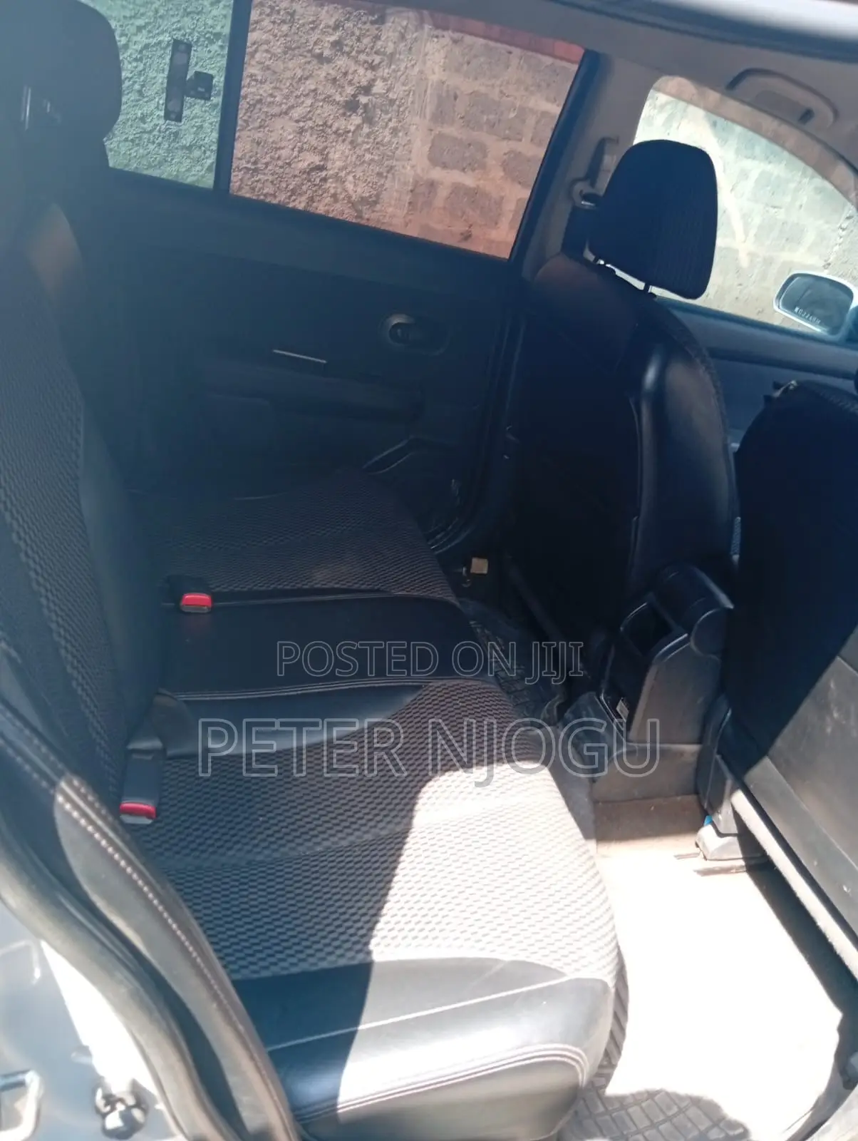 Nissan Tiida 2008 Silver