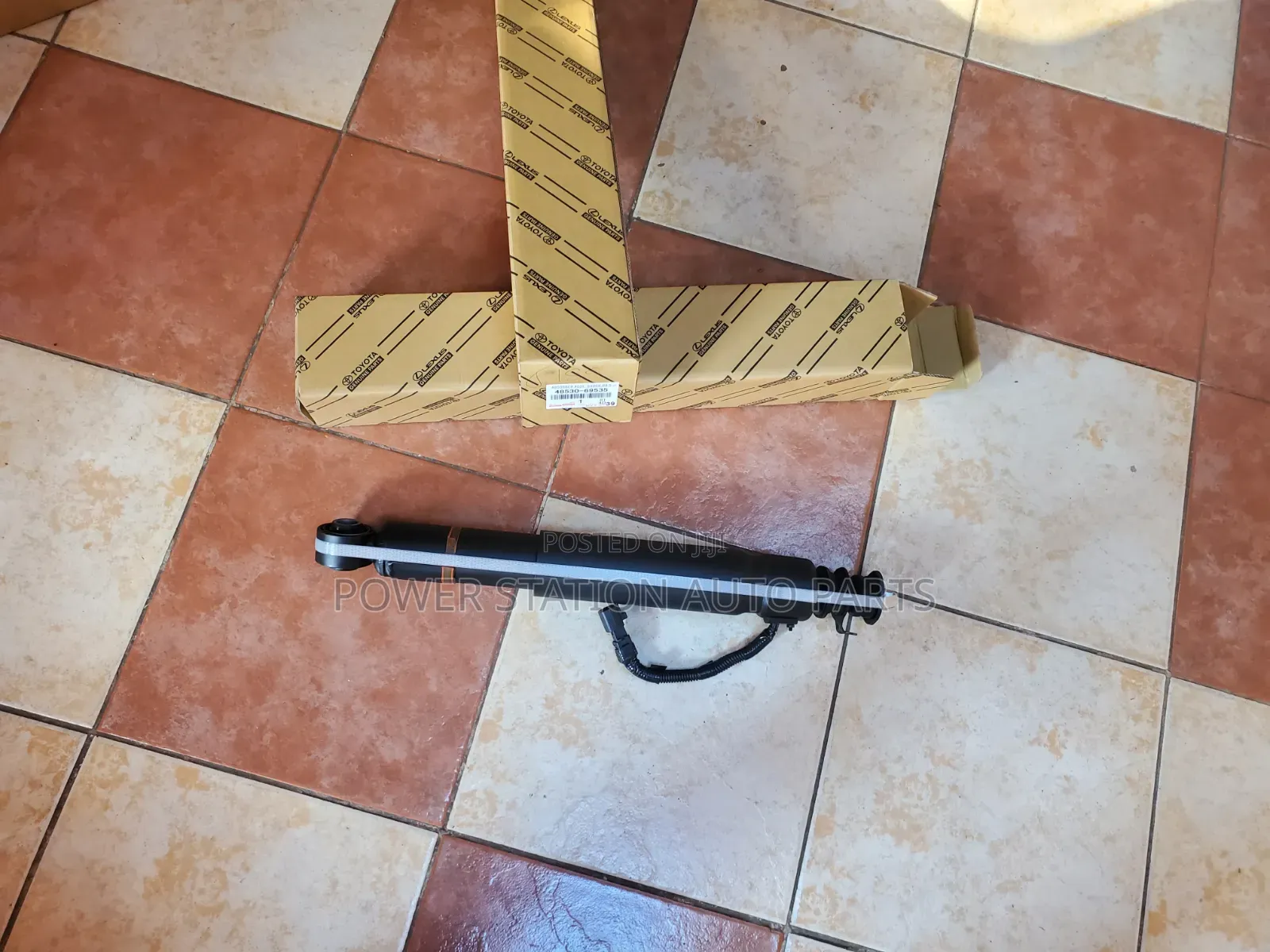 Toyota Prado J150 Rear Hydraulic Shock Absorber