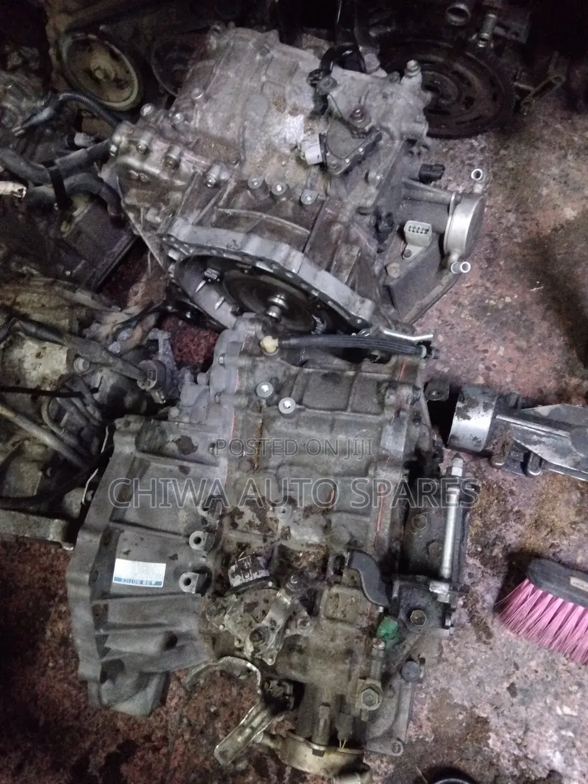 Inz CVT 2 Wheel Drive Gearbox