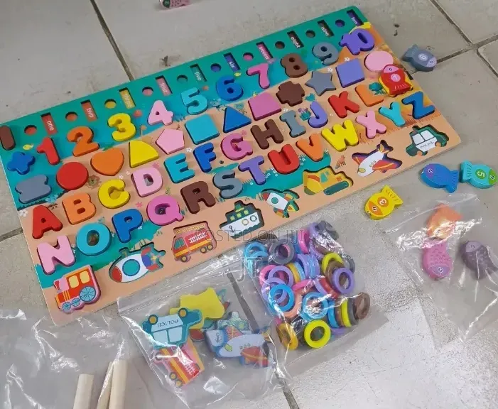 7 in 1 Montessori Kids Set