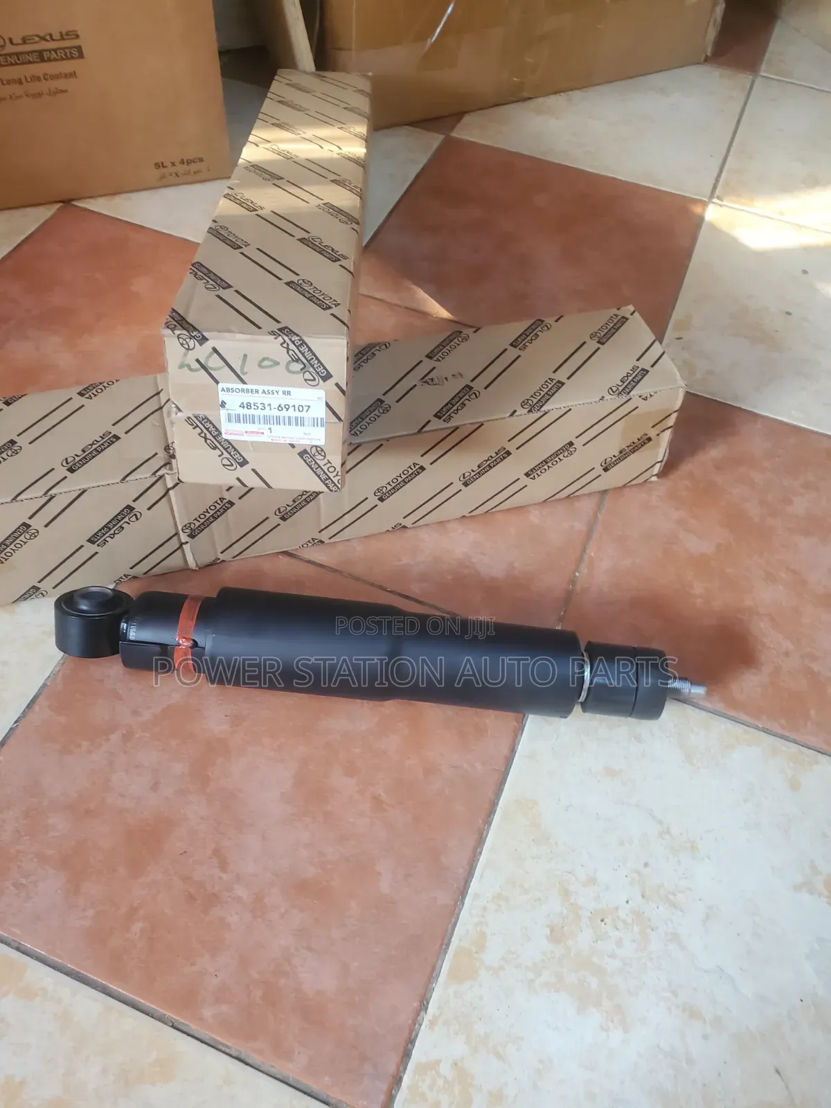 Toyota Landcruiser 100 Series Rear Hydraulic Shock Absorber
