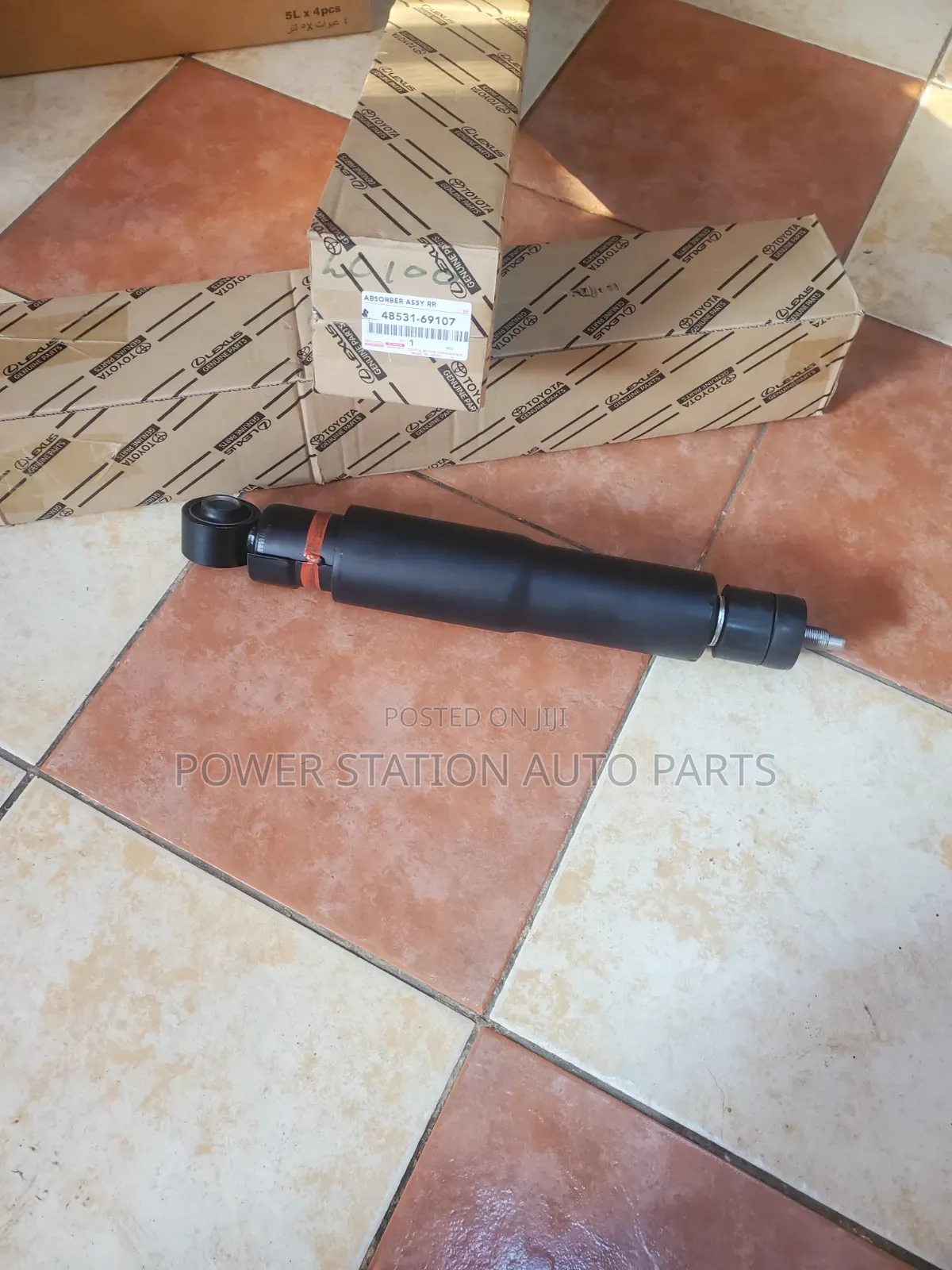 Toyota Landcruiser 100 Series Rear Hydraulic Shock Absorber