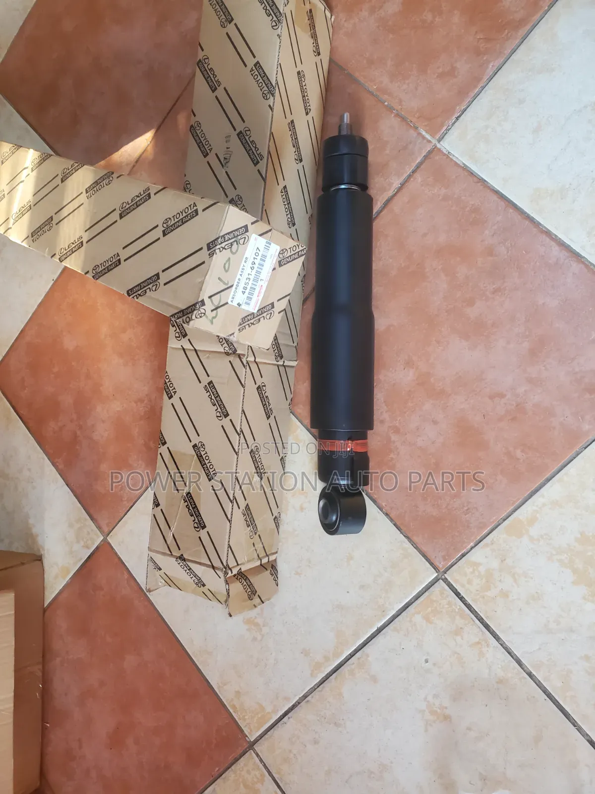 Toyota Landcruiser 100 Series Rear Hydraulic Shock Absorber