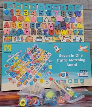 7 in 1 Montessori Kids Set