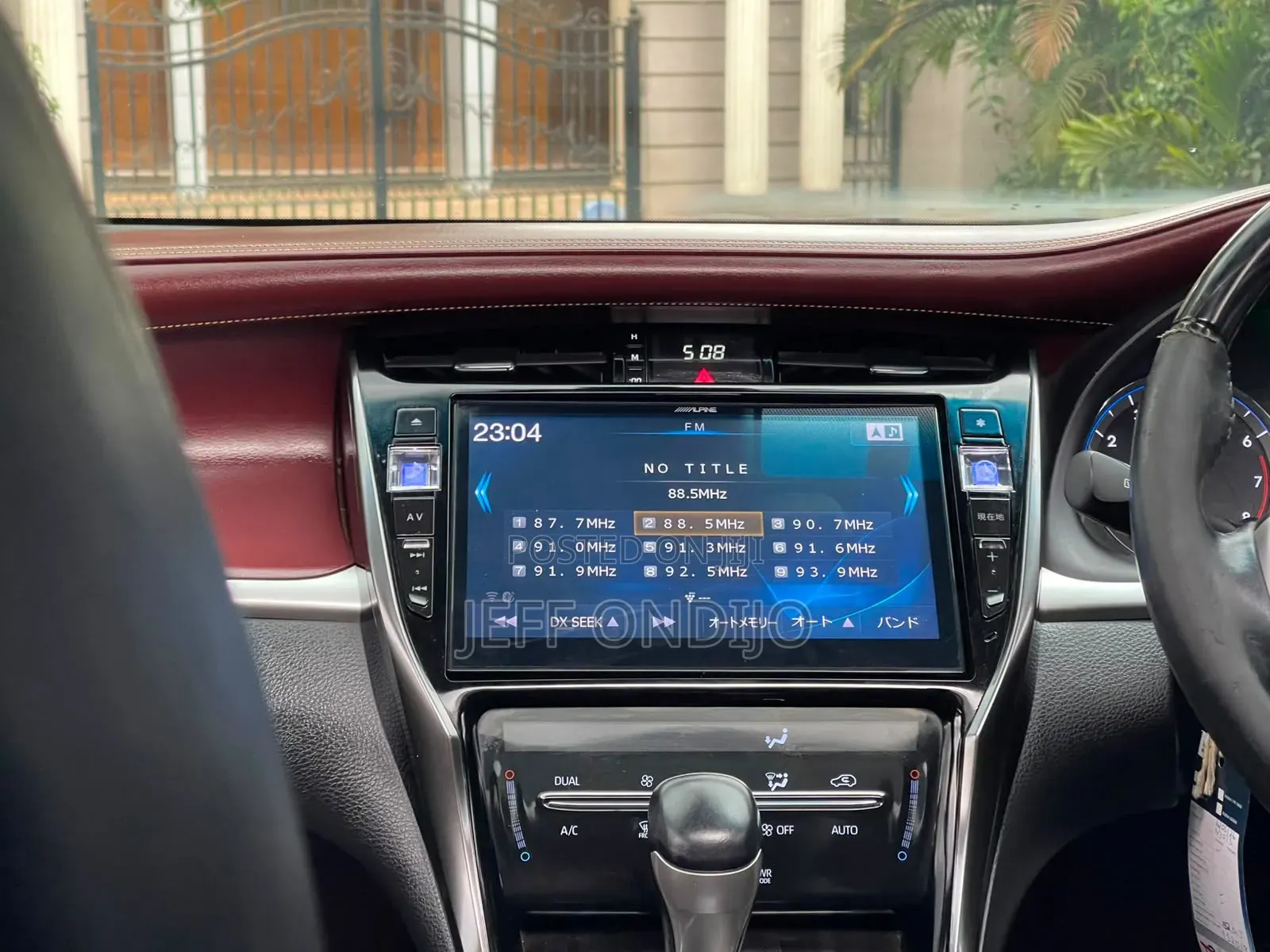Toyota Harrier 2018 White