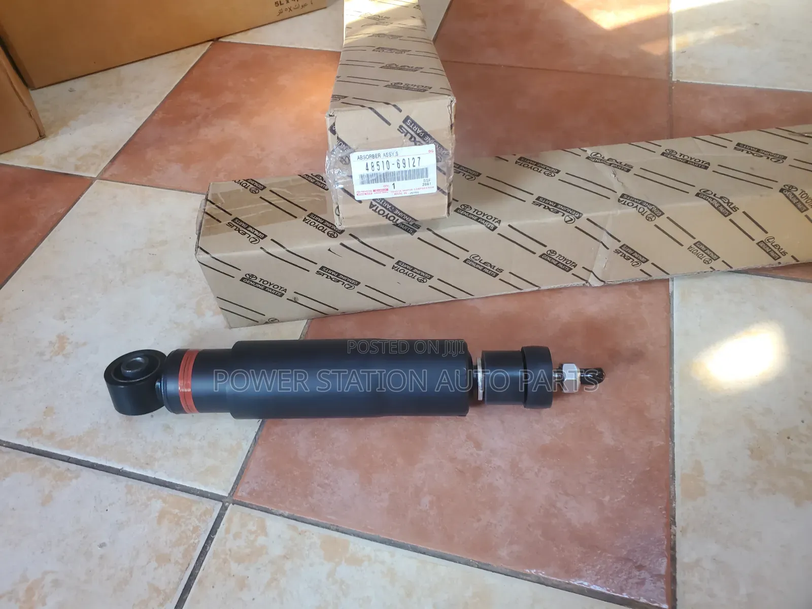 Toyota Lsndcruiser 100 Series Front Hydraulic Shock Absorber