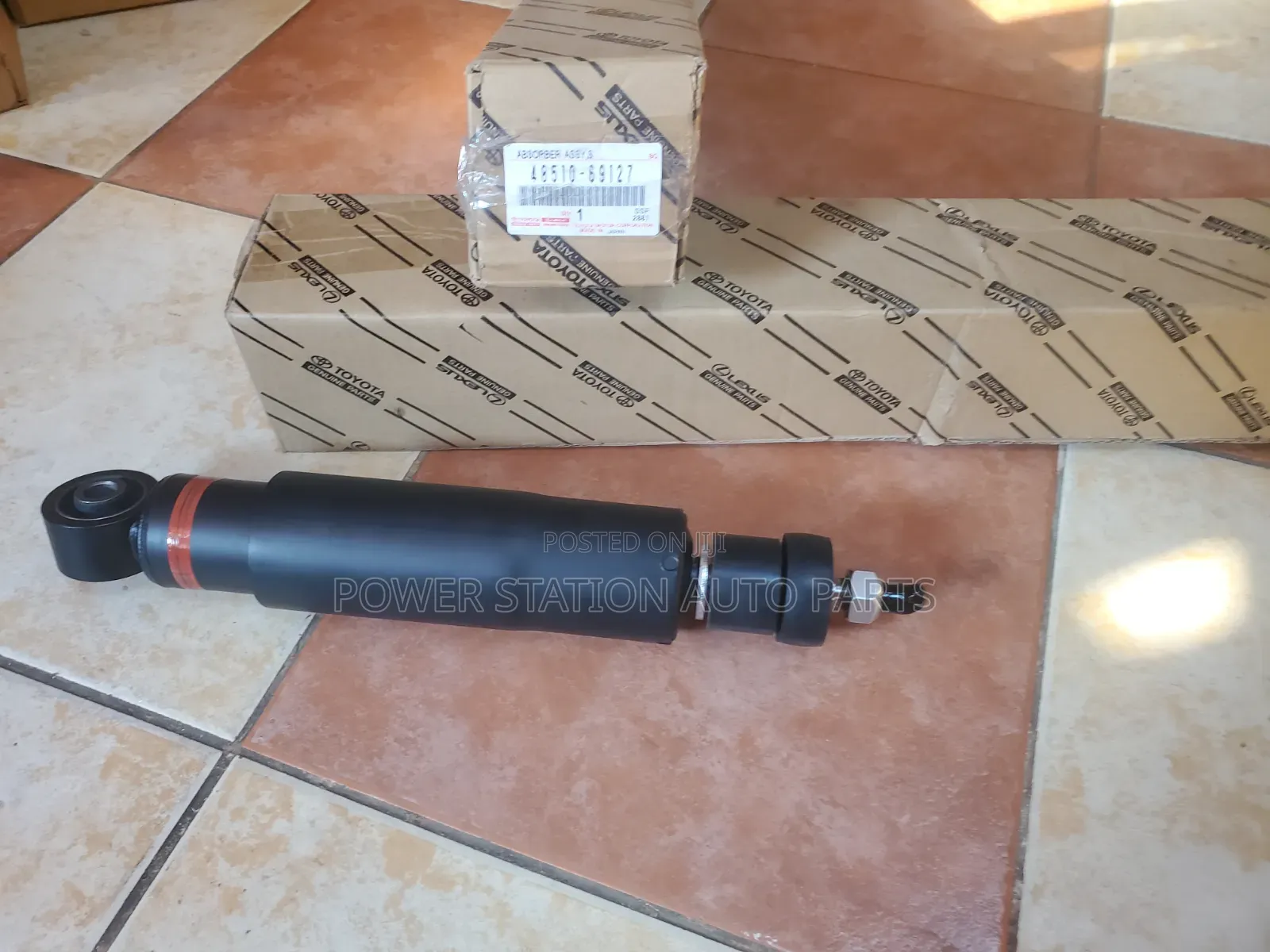 Toyota Lsndcruiser 100 Series Front Hydraulic Shock Absorber