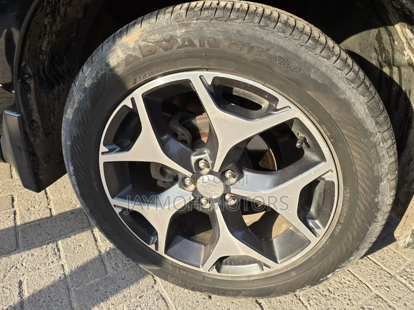 Subaru Forester 2016 Black