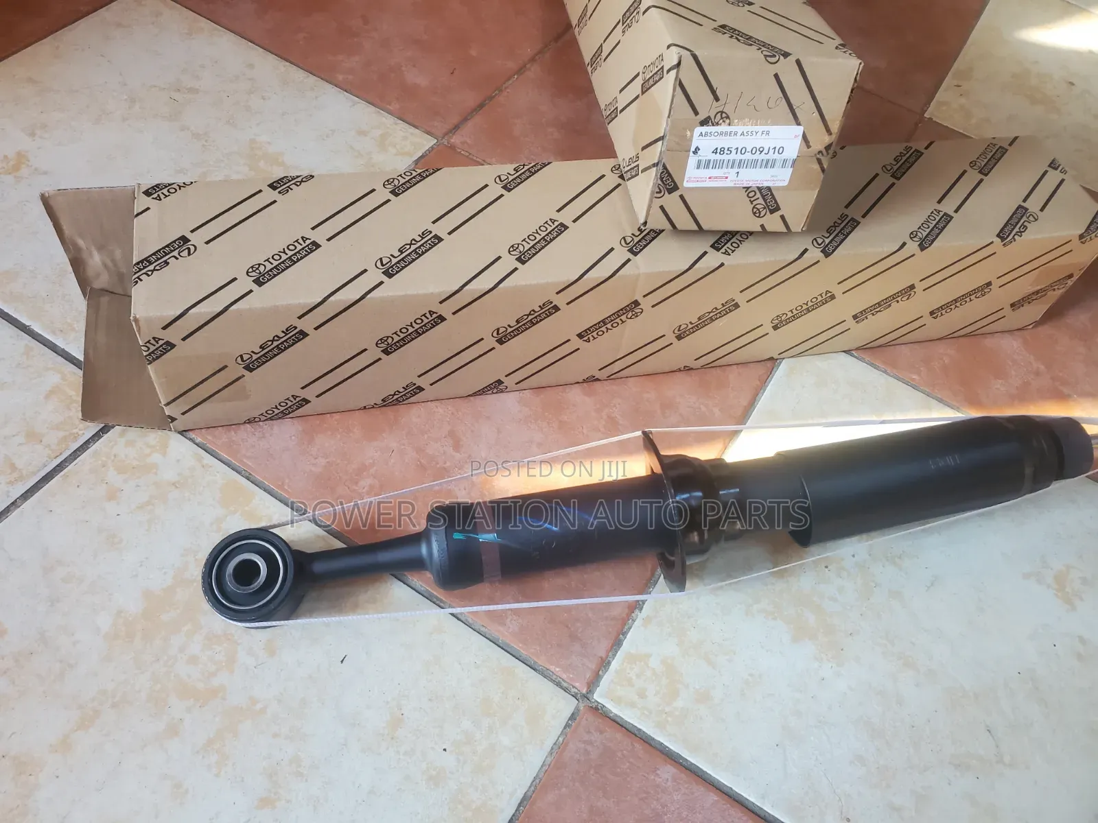 Toyota Vigo Front Shock Sbsorber