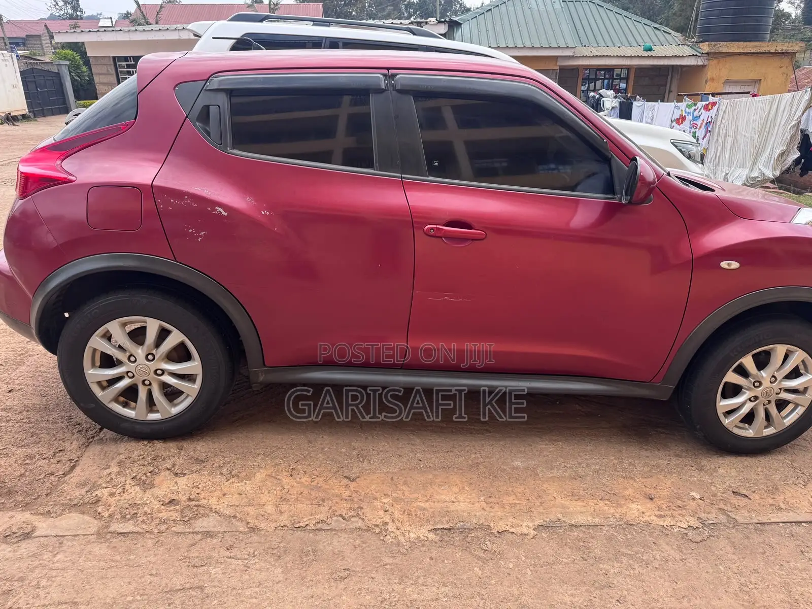 Nissan Juke S 2013 Maroon