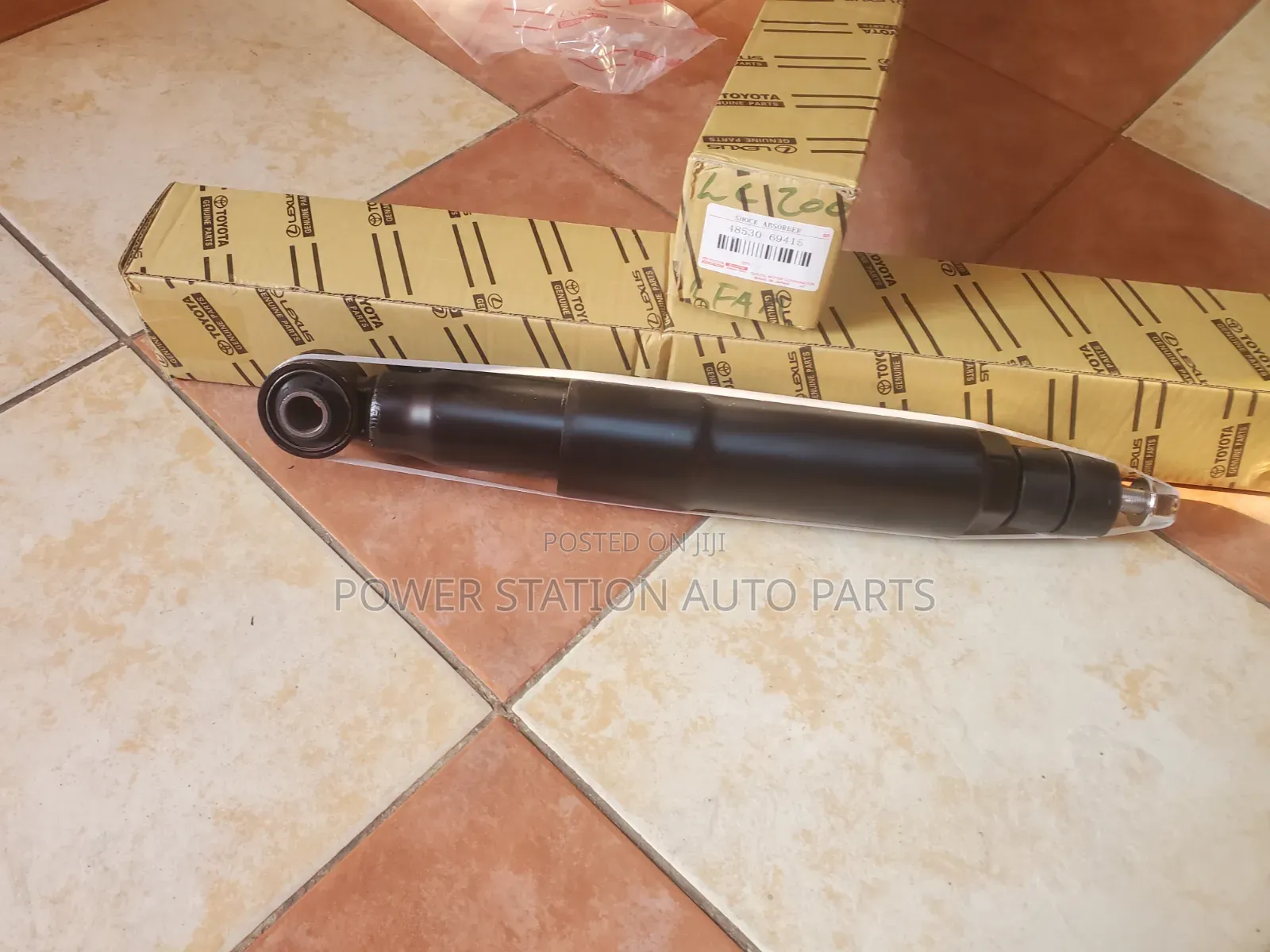Toyota LC 200 Series Rear Shock Absorber