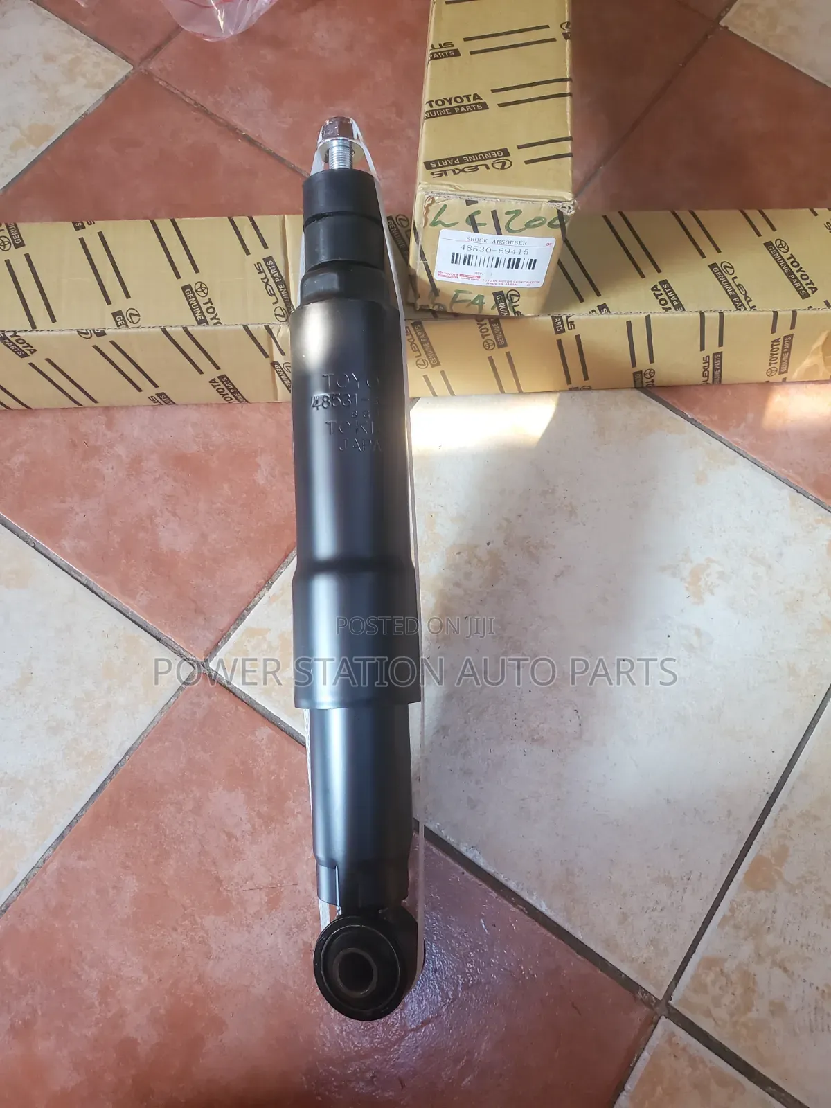 Toyota LC 200 Series Rear Shock Absorber
