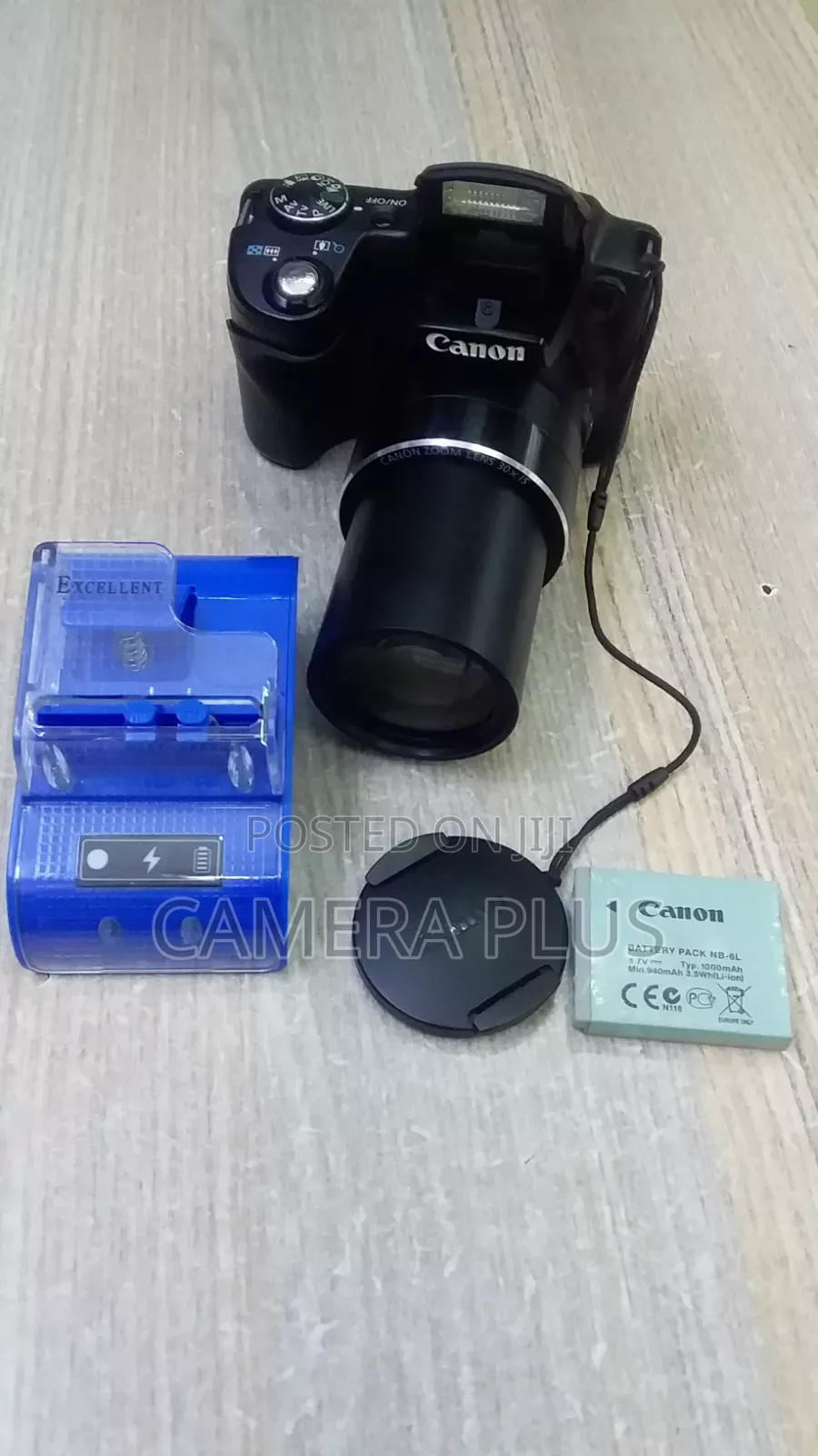 Canon Wi-Fi Photo Video Camera