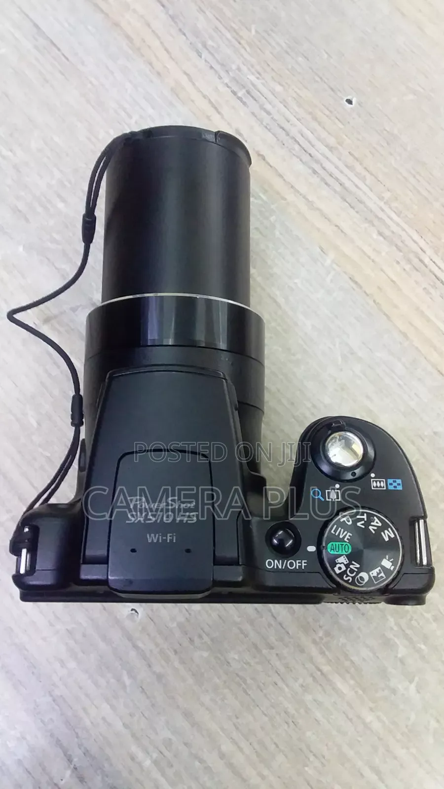 Canon Wi-Fi Photo Video Camera