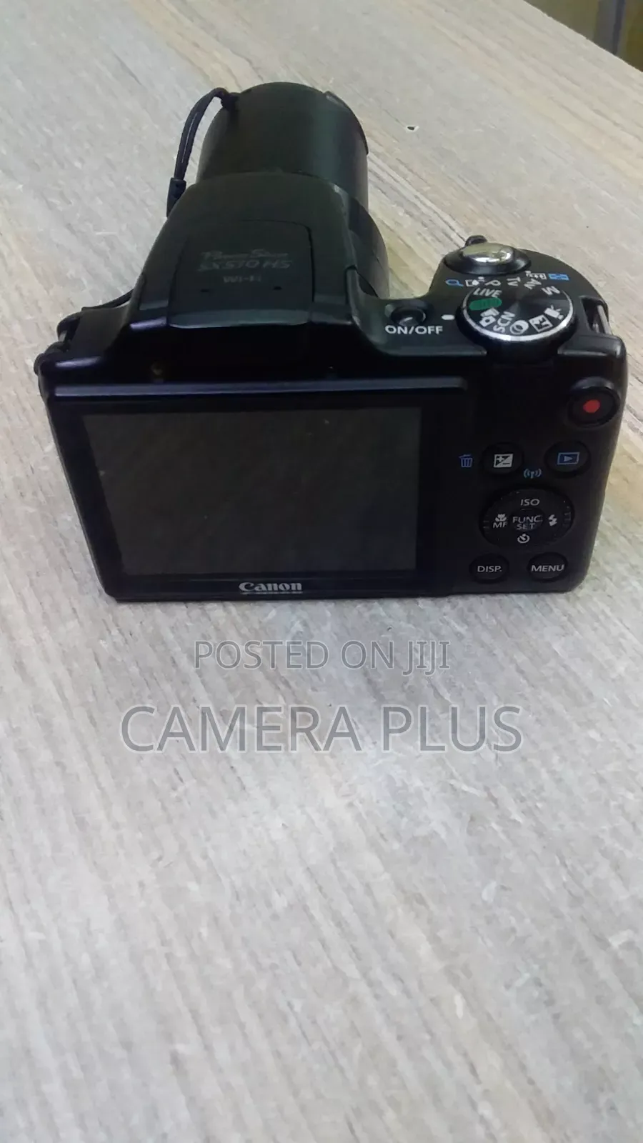 Canon Wi-Fi Photo Video Camera