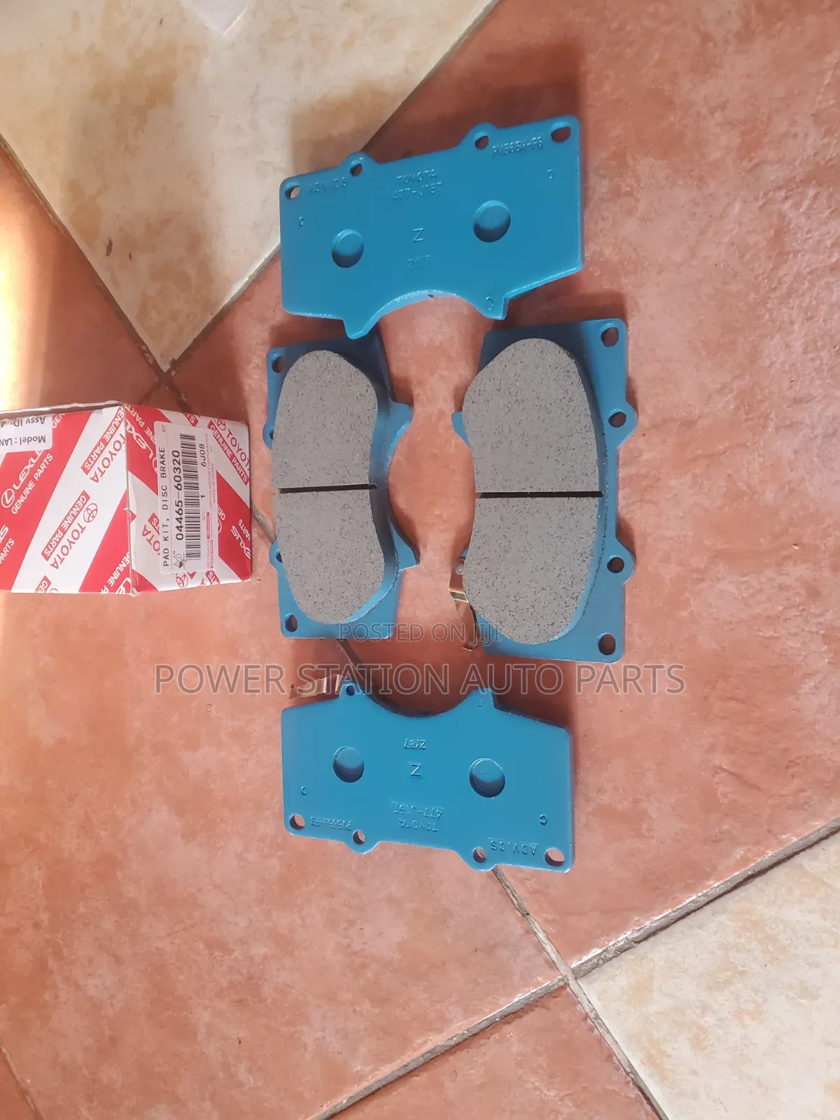 Toyota Prado J150 Front Brake Pads