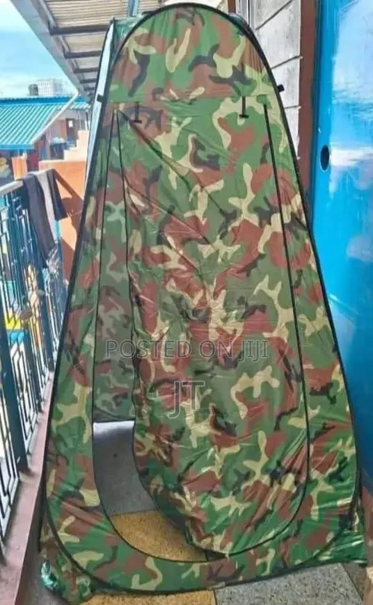 Camouflage Shower Tent