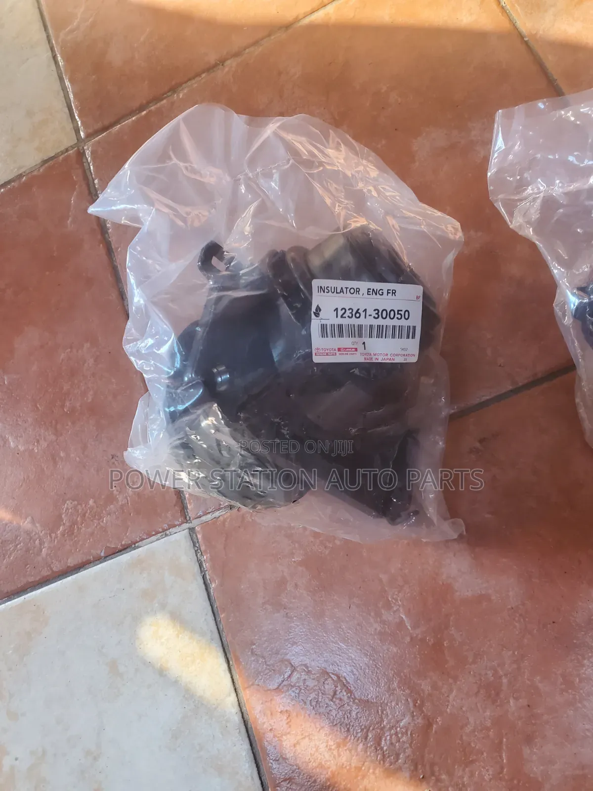 Toyota Prado J120 Engine Mountings