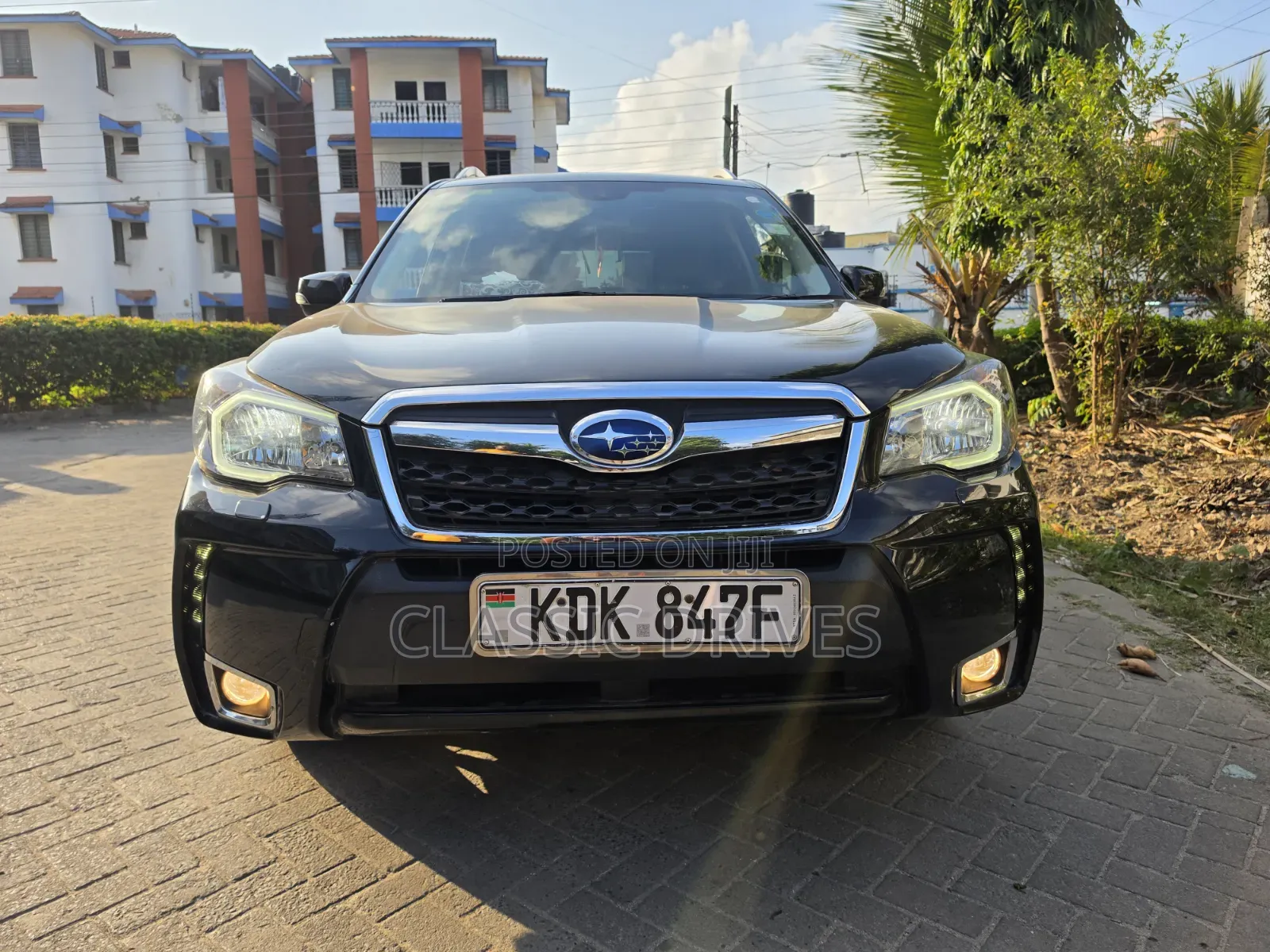 Subaru Forester 2015 Black